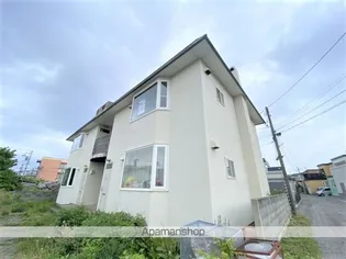 マンションあけぼの【1階】の外観